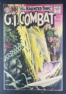 G.I. Combat (1952) #90 VG- (3.5) Grey Tone Cover 4th App Haunted Tank - Picture 1 of 2