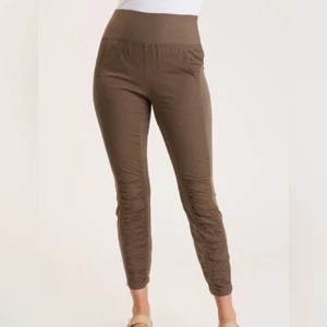 XCVI Wearables, High Waist Penny Legging, Deep Fern, green, New with tags, small - Picture 1 of 7