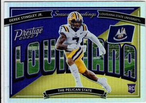 2022 Panini Prestige Football Derek Stingley Jr. No. SG-20 LSU - Bild 1 von 2