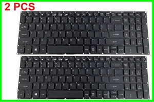 2pcs US Keyboard for Acer Extensa 2540 EX2540 2520 EX2520 EX2520G LV5T_A51B - Picture 1 of 12
