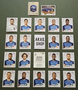 Juego de pegatinas de equipo de la Copa Mundial de la FIFA Rusia 2018 PANINI a elegir - Imagen 1 de 33