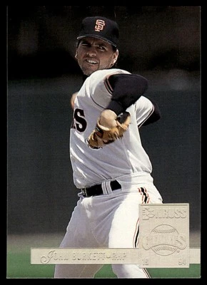 1994 Donruss #13 John Burkett Special Edition - Image 1 of 2