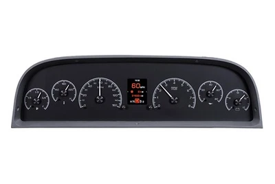 Dakota Digital 1960-1963 Chevy Pickup HDX Negro Kit de calibre analógico HDX-60C-PU-K Foto 1 de 4