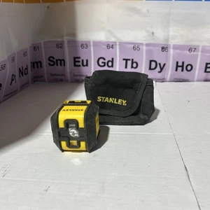 Stanley STHT1-77340 Cubix selbstnivellierender Kreuzlinienlaser - Bild 1 von 11