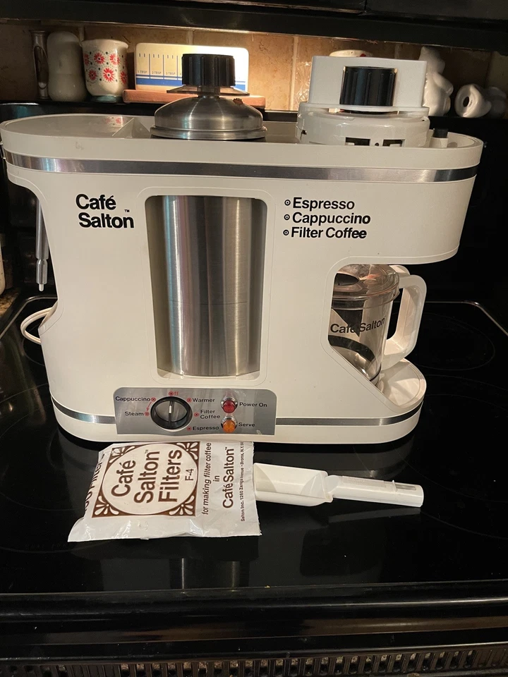 Salton Café EX-4 Le café International Espresso Cappuccino Coffee - ¡SÚPER RARO! Foto 1 de 4