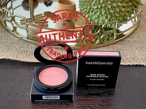 1 bareMinerals Gen Nude Powder Blush PRETTY IN PINK 0.21 oz/6g New In Box +🎁 - Picture 1 of 2