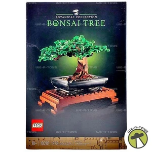 LEGO Botanical Collection Bonsai Tree 878 Piece Building Set 10281 - Picture 1 of 7