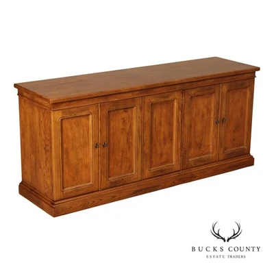 Henredon Artefacts Collection Oak Sideboard Credenza - Image 1 of 4