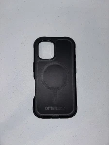 Coque OtterBox Defender Pro pour iPhone 16 - Noir. Neuf - Photo 1 sur 2