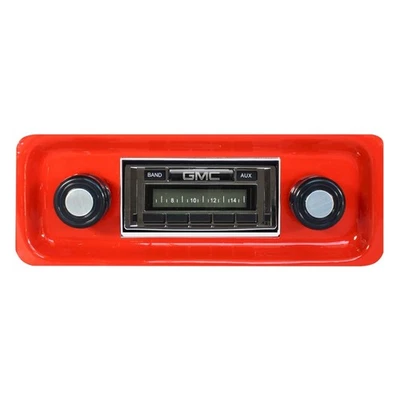 Radio de coche vintage para camioneta GMC C15/C1500 1967-1972, C25/C2500 EE. UU.-2 Foto 1 de 4