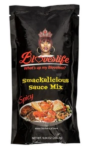 Blove's Smackalicious Sauce Seasoning Mix Spicy - Picture 1 of 6