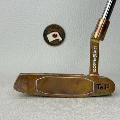 Scotty Cameron Tei3 Tel3 Treyllium new port 35in Copper Oil Can Custom - Image 1 of 4