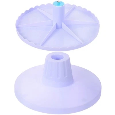 Cake Turntable Set Rotating Stand for Decorating Tools - Image 1 of 4