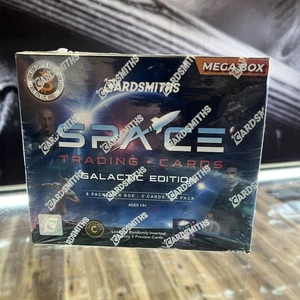2025 Cardsmiths Space Series 1 Currency Trading Cards Mega Box - Picture 1 of 10