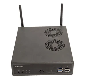 Shuttle DH310 : Intel Core i5 8500 @ 3Ghz, 16GBRam, 256GB SSD, W11PRO - Picture 1 of 7