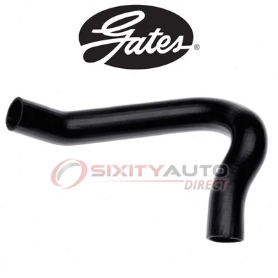 Gates Lower Radiator Coolant Hose for 1980-1985 Ford F-150 5.0L 5.8L V8 - gf Foto 1 de 4