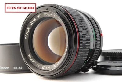 [COMO NUEVO] Lente Prime Estándar Canon FD NFD 50 mm f/1,2 L MF de JAPÓN Foto 1 de 4