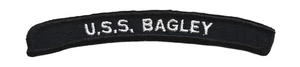 US Navy FF-1069 USS Bagley Frigate UIM Shoulder Tab (01) - Bild 1 von 1