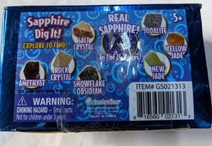 Sapphire Dig It! Gem Collection - Picture 1 of 5