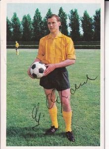 Gerhard Cyliax - BVB - Figurina Bergmann 1967/68 - originale firmata - Foto 1 di 2