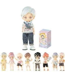 BJD Blindbox, Kawaii PEETSOON BJD mit Plüschhut, PEETSOON Gartenparty - Bild 1 von 5