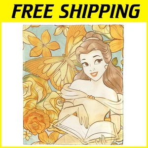 Disney Princesses Silk Touch Throw Blanket - Picture 1 of 9