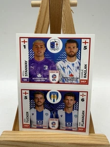 Panini EFL 2025 - 26 Sticker Barrow AFC / Colchester United #703A #727B - Bild 1 von 4