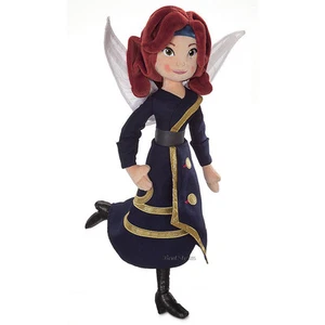 NEU Disney Store ZARINA 18" PLÜSCHFEE PUPPE FLÜGEL "DIE PIRATENFEE" - Bild 1 von 1
