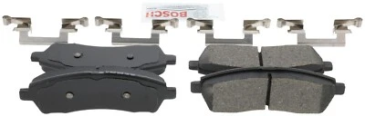 For 1999-2004 Ford F-250 Super Duty Bosch Blue Ceramic Brake Pads with Hdw Rear - Изображение 1 из 4