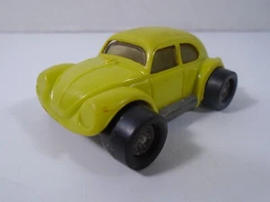 OLD 2.5" TONKA--LIME GREEN VOLKSWAGEN BEETLE BUG CAR (LOOK) - Picture 1 of 6