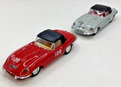 1:43 Jaguar Racing E-Type Supercats Set of two. 97701 Corgi. - Image 1 of 4