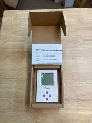 Nortec 1509858 2-10V Wall Humidity Sensor - Image 1 of 4