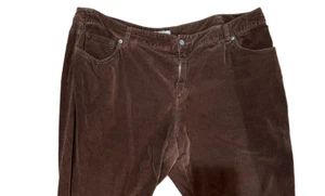 d.h. Relaxed Small Wale Cordhose W22 braun dehnbar Maschinenwäsche - Bild 1 von 6