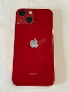 USED Grade B | iPhone 13 Mini | Red | 128GB | Water Damaged I Unlocked - Picture 1 of 3