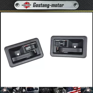 Par de manijas interiores de puerta interior para Jeep Wrangler YJ TJ 1987-2004 2PS NUEVO - Imagen 1 de 11