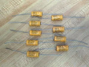 Sprague TVA-1337 Atom Capacitor TVA1337 (Pack of 27) - Picture 1 of 5