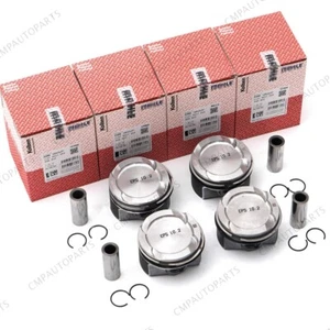 4Pcs Pistons Rings Set CR 10.2:1 For BMW Mini 330i 430i F30 G20 G30 2.0L B46 B48 - Bild 1 von 8