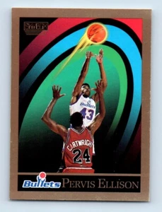 1990-91 SkyBox Pervis Ellison Washington Bullets #419 - Picture 1 of 2