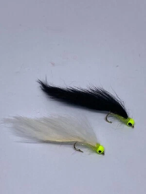 FASTMAIL Forellenfliegen 3x Zonkerforelle Fliegefischen Fliegenfischen, Bratenmuster, Minky Forellenfischen