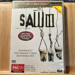Saw 111 Suffering You Haven't Seen Anything Yet. 2007. (S7.4) - Picture 1 of 2