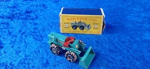 MATCHBOX VINTAGE KING SIZE K-10 AVELING BARFORD TRACTOR TRATTORE M3 - Foto 1 di 9