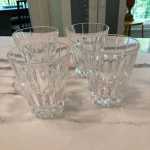 Mikasa Sentry Double Old Fashioned Crystal Glasses (4) - Bild 1 von 4