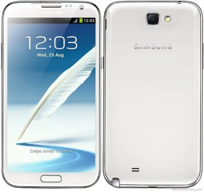 Samsung Galaxy Note 2-with pen andorid 4G global smart phone - Image 1 of 4