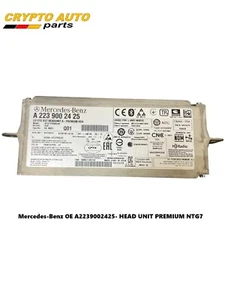 Mercedes Benz Head Unit Premium NTG7 Mercedes-Benz A2239002425 NEW - Picture 1 of 3