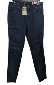 Prana Damen Jeans ODAY Dark Wash Stretch Mid Rise Skinny Größe 8/29 - Bild 1 von 11