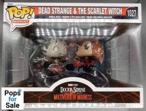 1027 Dead Strange & The Scarlet Witch Marvel - Caja dañada Funko POP - Imagen 1 de 2