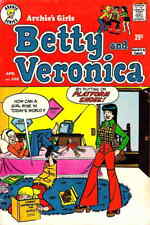 Archie's Girls Betty And Veronica #208 FAIR; Archie | low grade - April 1973 Pla
