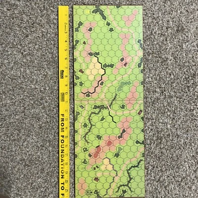 ASL: Advanced Squad Leader Mounted Map Board 18 - Image 1 of 2