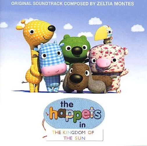 The Happets in the Kingdom of the Sun (Zeltia Montes) (CD) - Bild 1 von 1