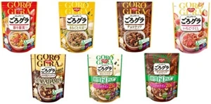 Nissin, série de granola « Goro Gura », céréales de petit-déjeuner saines, Japon, 300-400 g - Photo 1/14